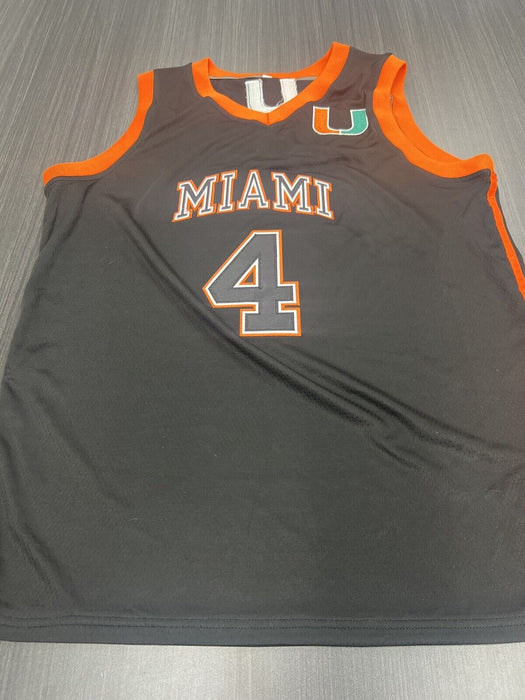 Lonnie Walker Signed Miami Hurricanes Jersey JSA COA