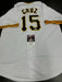 Oneill Cruz Signed Pittsburgh Pirates Custom Jersey JSA COA