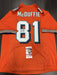 OJ McDuffie Signed Miami Dolphins Custom Jersey JSA COA