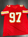 Felix Anudike Uzomah Signed Kansas City Chiefs Custom Jersey Beckett COA