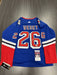 Jimmy Vesey Signed New York Rangers Jersey JSA COA