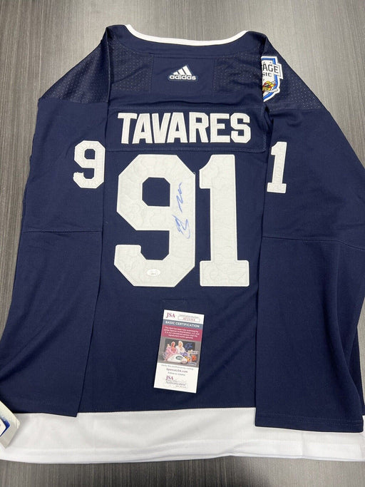 John Tavares Signed Toronto Maple Leafs Jersey JSA COA