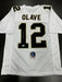 Chris Olave Signed New Orleans Saints Custom Jersey  Beckett COA