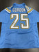Melvin Gordon Signed San Diego Chargers Custom Jersey COA