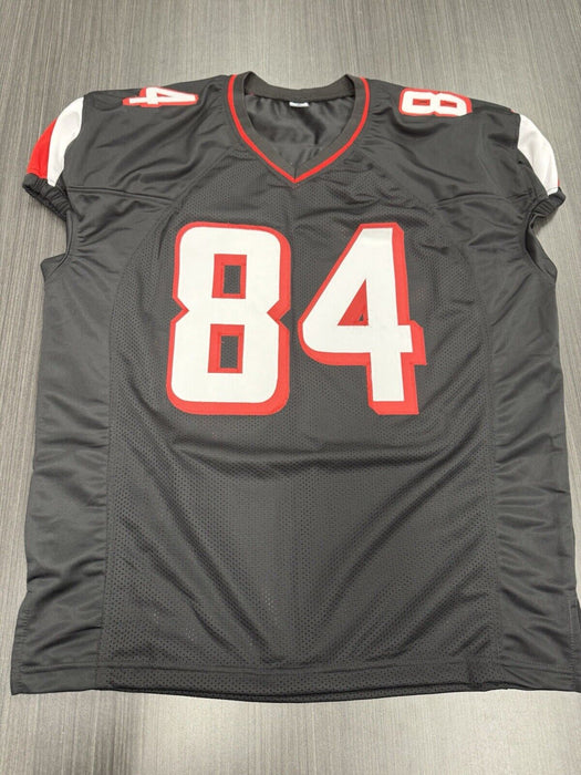 Roddy White Signed Atlanta Falcons Custom Jersey Beckett COA