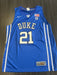 Amile Jefferson Signed Duke Blue Devils Jersey JSA COA