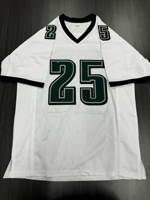 LeSean McCoy Signed Philadelphia Eagles Custom Jersey Beckett COA