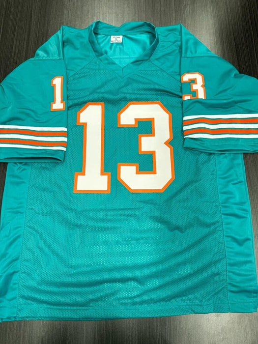 Dan Marino Signed Miami Dolphins Custom Jersey JSA COA