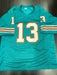 Dan Marino Signed Miami Dolphins Custom Jersey JSA COA