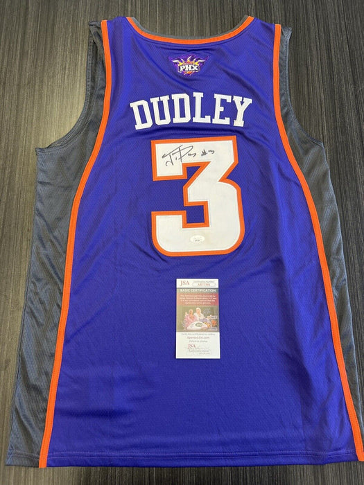 Jared Dudley Signed Phoenix Suns Jersey JSA COA