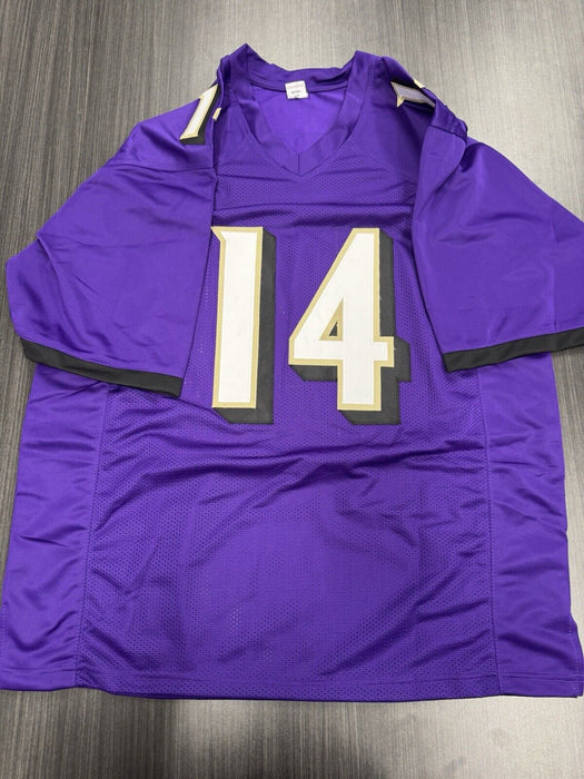 Kyle Hamilton Signed Baltimore Ravens Custom Jersey Beckett COA