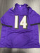 Kyle Hamilton Signed Baltimore Ravens Custom Jersey Beckett COA