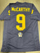 JJ McCarthy Signed Michigan Wolverines Custom Jersey Beckett COA