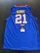 Markieff Morris Signed Kansas Jayhawks Jersey JSA COA