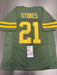 Eric Stokes Signed Green Bay Packers Custom Jersey JSA COA