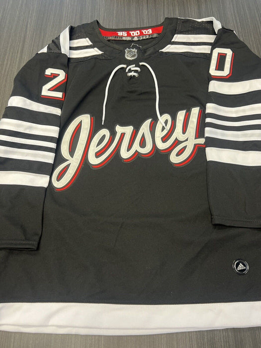 Michael McLeod Signed New Jersey Devils Jersey JSA COA