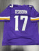 KJ Osborn Signed Minnesota Vikings Custom Jersey JSA COA