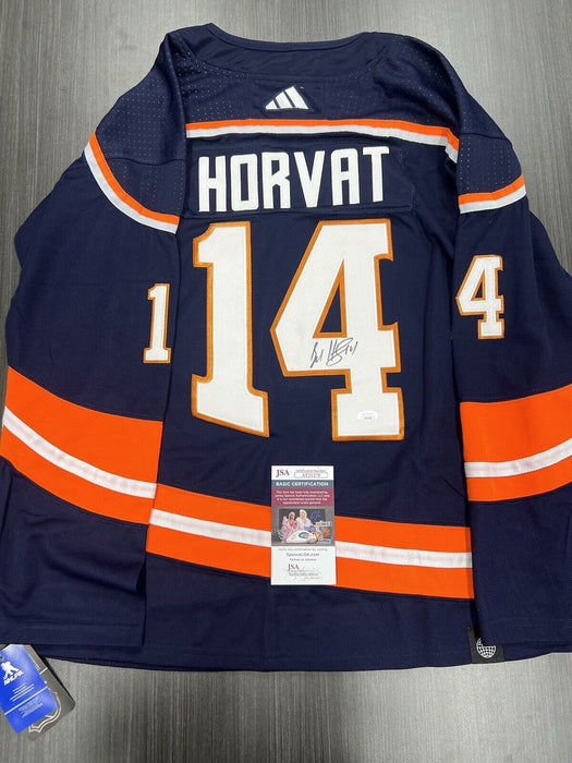 Bo Horvat Signed New York Islanders Jersey JSA COA