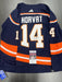 Bo Horvat Signed New York Islanders Jersey JSA COA