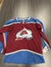Miles Wood Signed Colorado Avalanche Jersey JSA COA