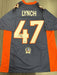 John Lynch Signed Denver Broncos Custom Jersey Beckett COA 