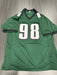 Jalen Carter Signed Philadelphia Eagles Custom Jersey Beckett COA