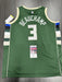 Marjon Beauchamp Signed Milwaukee Bucks Jersey JSA COA