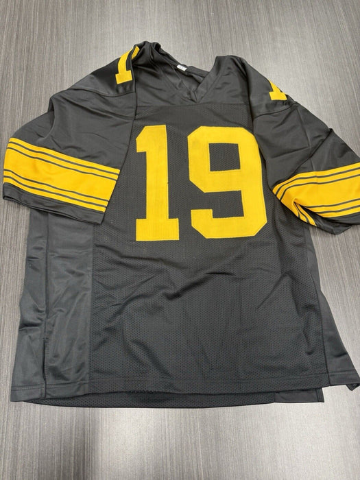 Juju Smith Schuster Signed Pittsburgh Steelers Custom Jersey Beckett COA