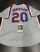 Howard Johnson Signed New York Mets Custom Jersey JSA COA