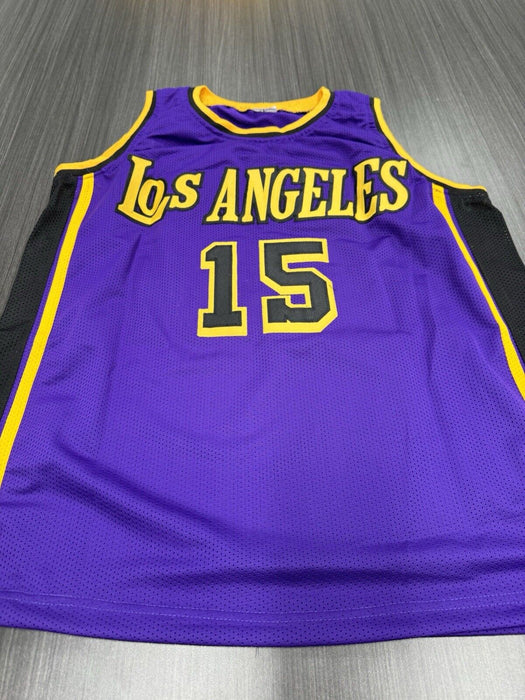 Austin Reaves Signed Los Angeles Lakers Custom Jersey Beckett COA