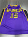 Austin Reaves Signed Los Angeles Lakers Custom Jersey Beckett COA