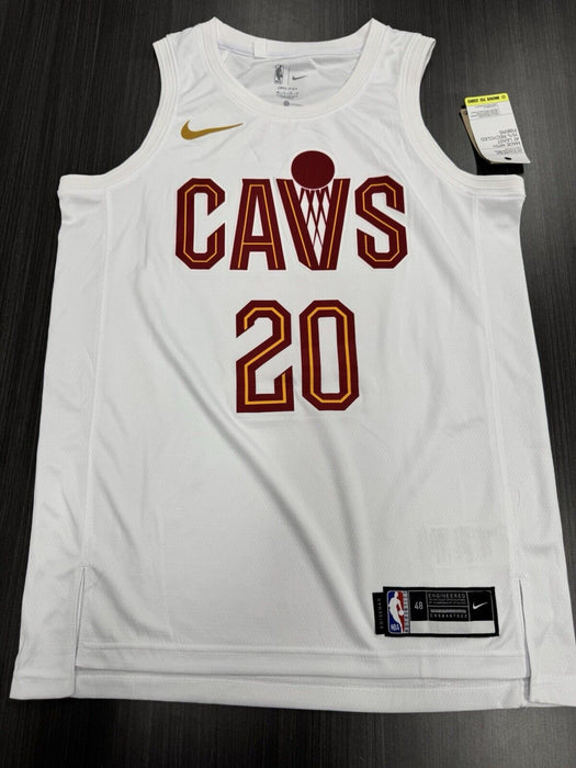 Georges Niang Signed Cleveland Cavaliers Jersey JSA COA