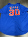 Alec Mills Signed Chicago Cubs Custom Jersey Beckett COA