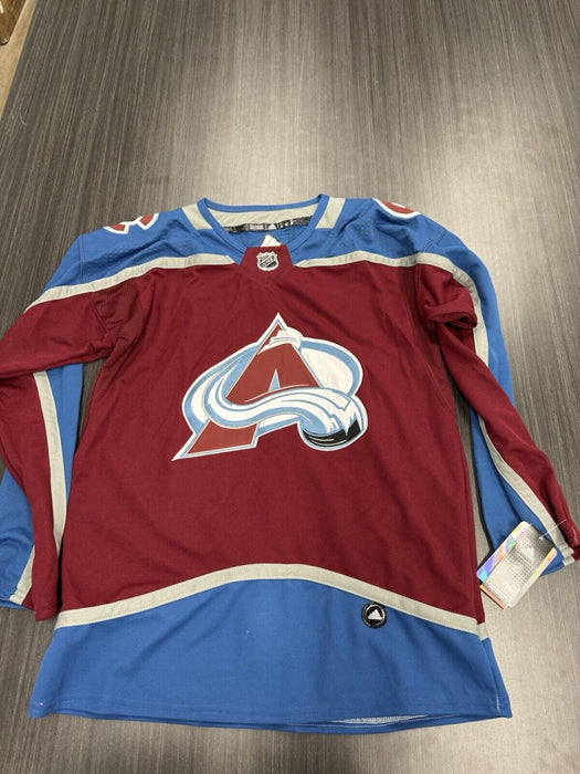 Devon Toews Signed Colorado Avalanche Jersey JSA COA