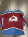 Devon Toews Signed Colorado Avalanche Jersey JSA COA