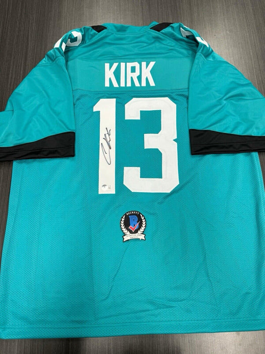 Christian Kirk Signed Jacksonville Jaguars Custom Jersey Beckett COA