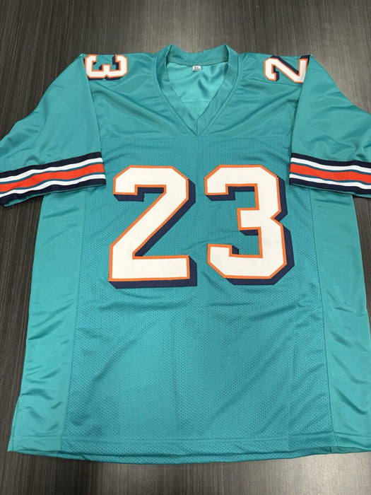 Patrick Surtain Signed Miami Dolphins Custom Jersey JSA COA