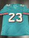 Patrick Surtain Signed Miami Dolphins Custom Jersey JSA COA