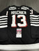 Nico Hischier Signed New Jersey Devils Jersey JSA COA