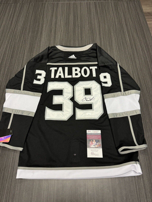 Cam Talbot Signed Los Angeles Kings Jersey JSA COA