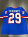 Xavier McKinney Signed New York Giants Custom Jersey JSA COA