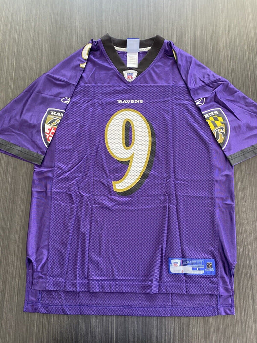 Steve McNair Signed Custom Baltimore Ravens Jersey Beckett COA