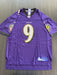 Steve McNair Signed Custom Baltimore Ravens Jersey Beckett COA