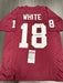 Jason White Signed Oklahoma Sooners Custom Jersey JSA COA