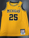 Juwan Howard Signed Michigan Wolverines Jersey JSA COA
