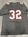Jamal Anderson Signed Atlanta Falcons Custom Jersey Beckett COA