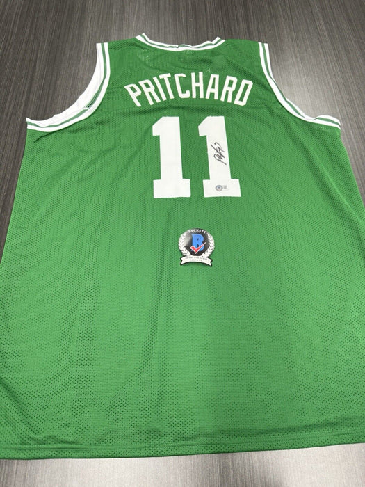 Payton Pritchard Signed Boston Celtics Jersey Beckett COA