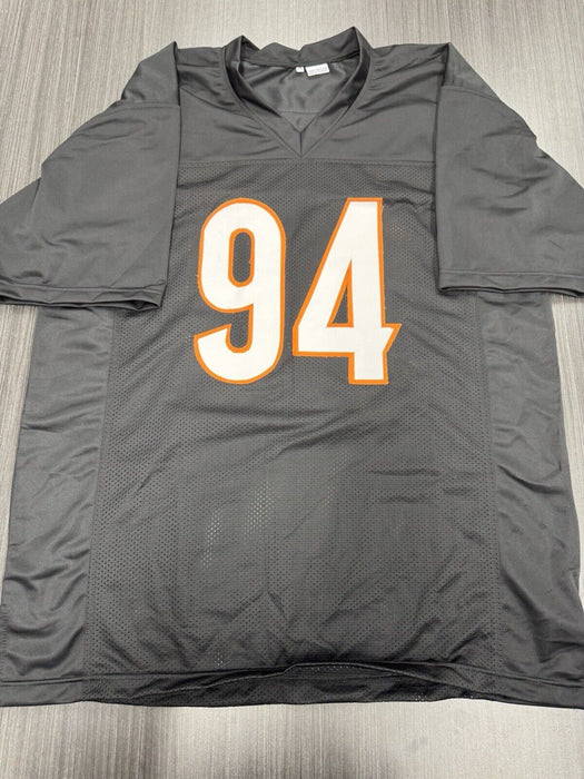 Sam Hubbard Signed Cincinnati Bengals Custom Jersey Beckett COA