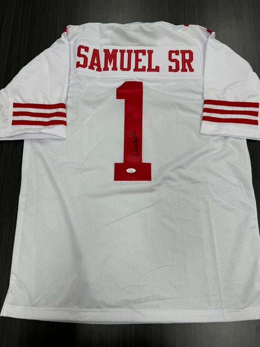 Deebo Samuel Signed San Francisco 49ers Custom Jersey JSA COA