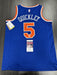 Immanuel Quickley Signed New York Knicks Jersey JSA COA